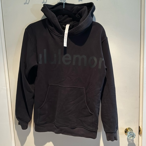 Lululemon size 4 black hoodie - Picture 1 of 3